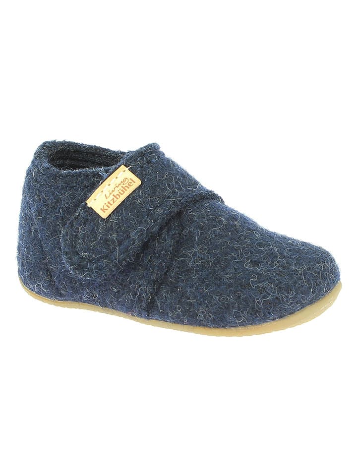 Living Kitzbühel Шерстяные тапочки темно-синего цвета
Living Kitzbühel Шерстяные тапочки темно-синего цвета