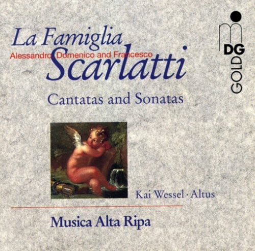 CD диск Scarlatti / Wessel: Cantatas & Sonatas
CD диск Scarlatti / Wessel: Cantatas & Sonatas