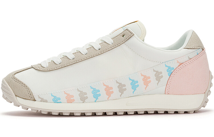 Kappa Кроссовки Женщины, Korean White / Moon Gray-012
Kappa Кроссовки Женщины, Korean White / Moon Gray-012