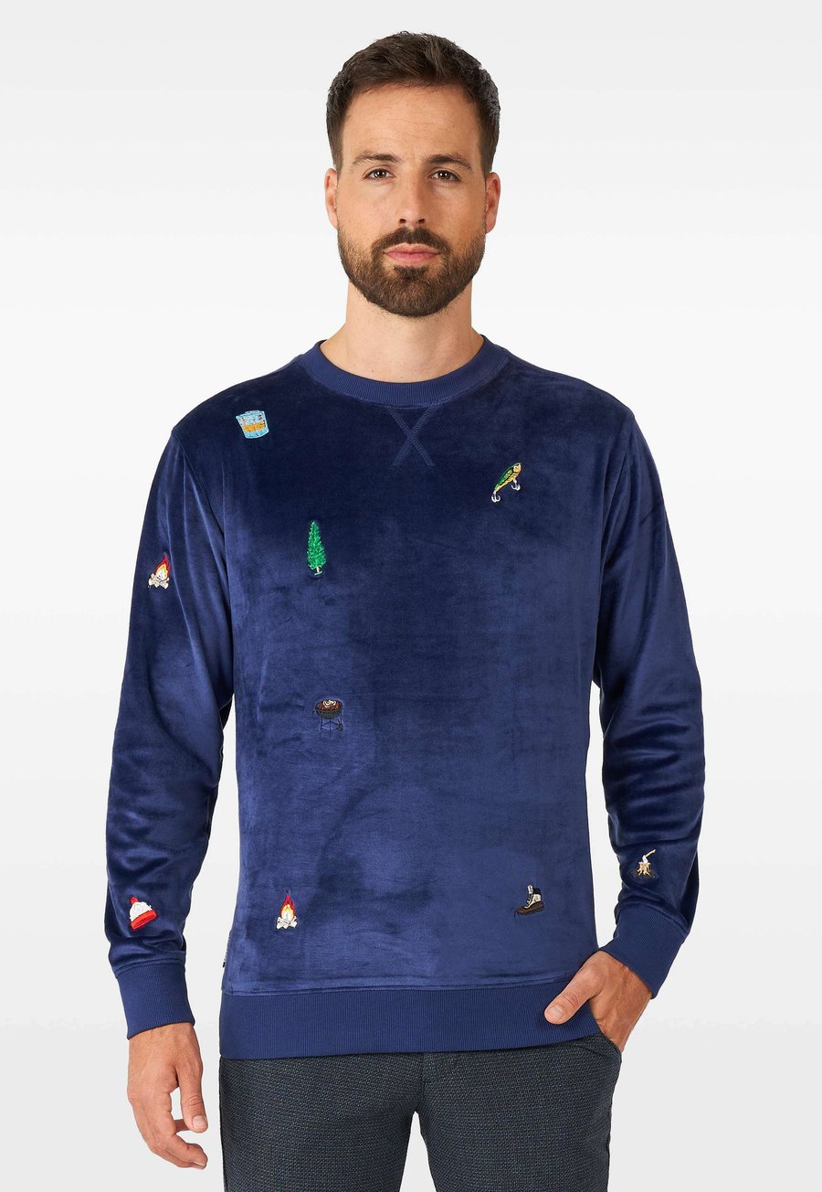 Толстовка OppoSuits XMAS ICONS, Blue/Dark Blue
Толстовка OppoSuits XMAS ICONS, Blue/Dark Blue