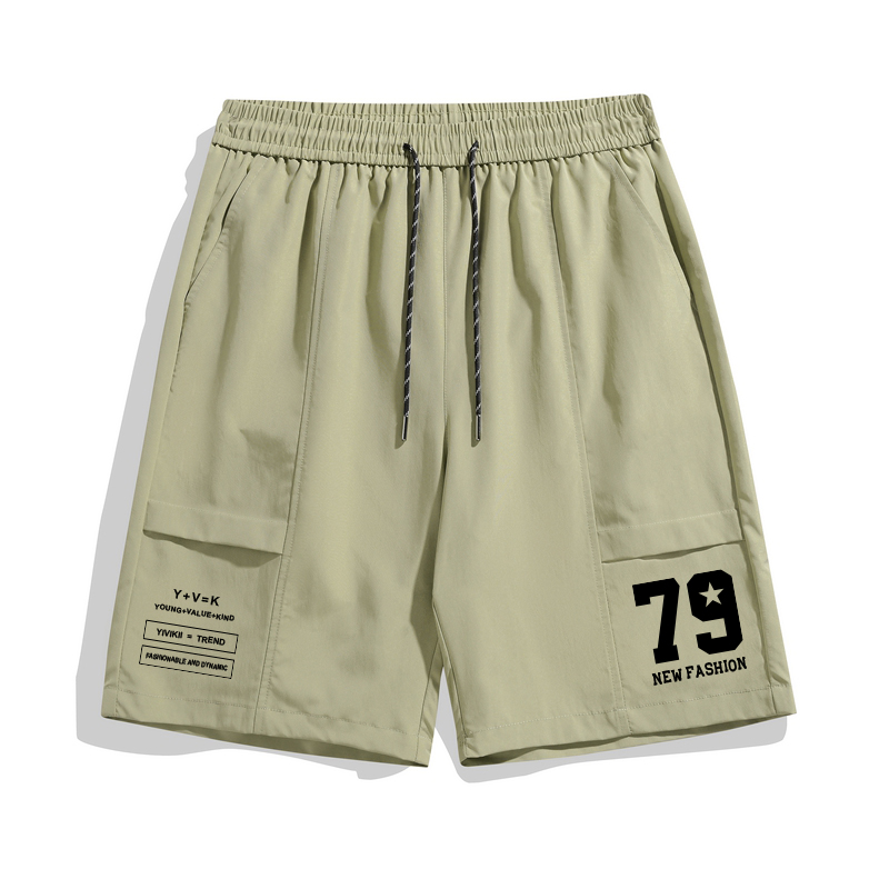 Повседневные шорты мужские YIVIKII, хаки
Повседневные шорты мужские YIVIKII, хаки