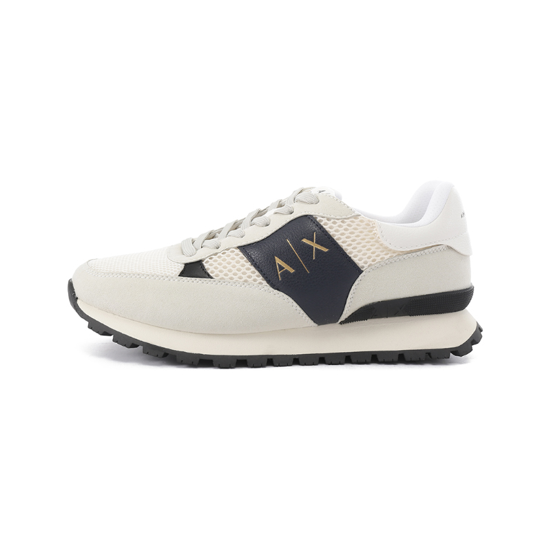 Низкие повседневные туфли AE цвета экрю для мужчин ARMANI EXCHANGE, Ecru
Низкие повседневные туфли AE цвета экрю для мужчин ARMANI EXCHANGE, Ecru