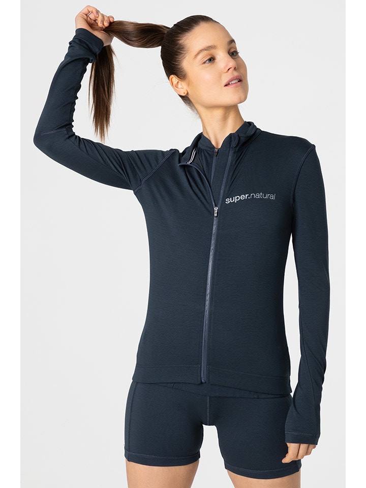 Спортивная куртка super.natural, темно-синий
Спортивная куртка super.natural, темно-синий