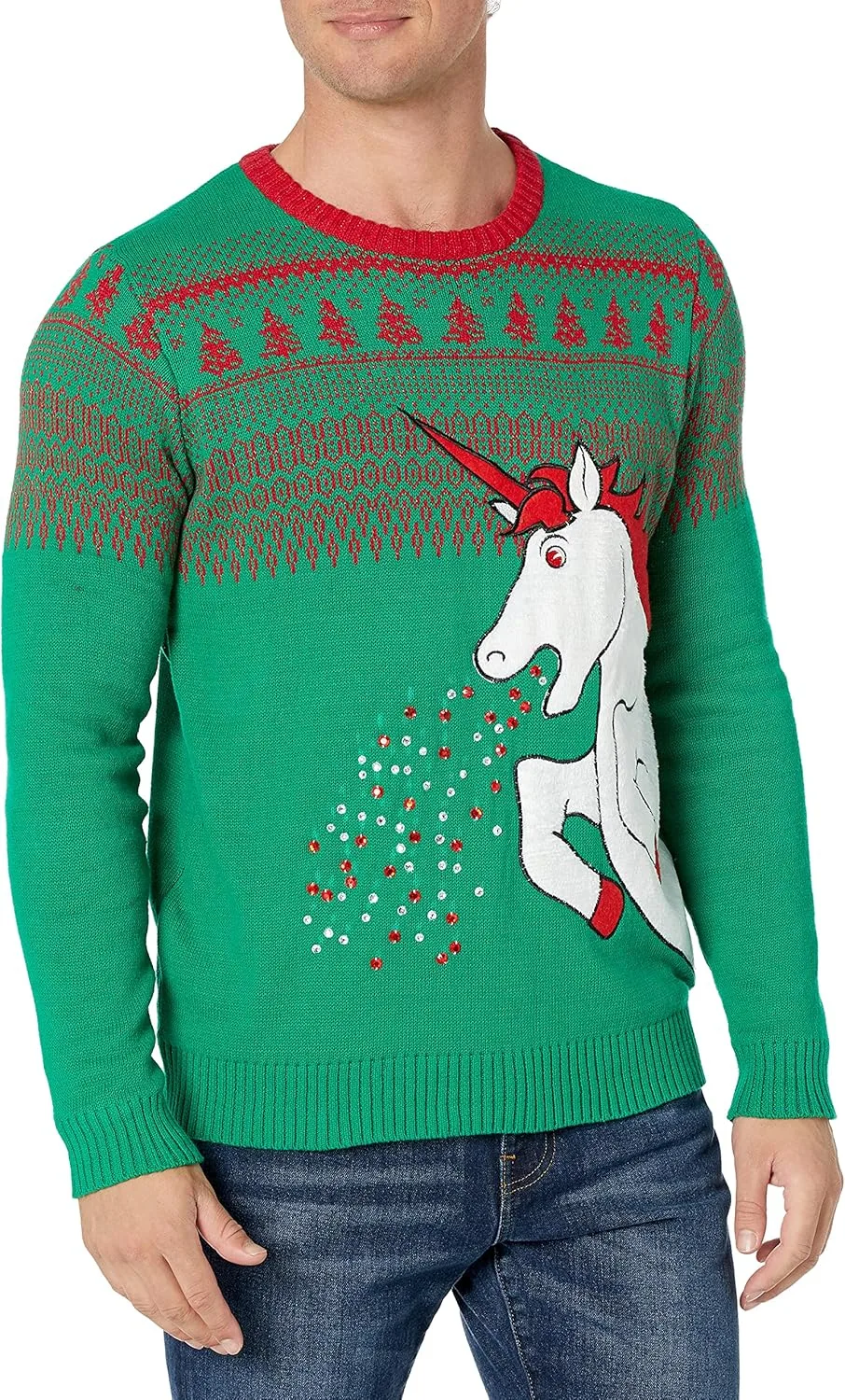 Свитер мужской Blizzard Bay с принтом единорога
Свитер мужской Blizzard Bay с принтом единорога