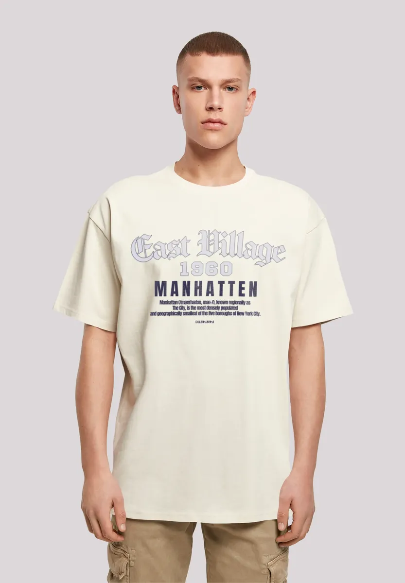 F4NT4STIC Футболка " East Village Manhattan OVERSIZE TEE ", принт, цвет Sand
F4NT4STIC Футболка " East Village Manhattan OVERSIZE TEE ", принт, цвет Sand