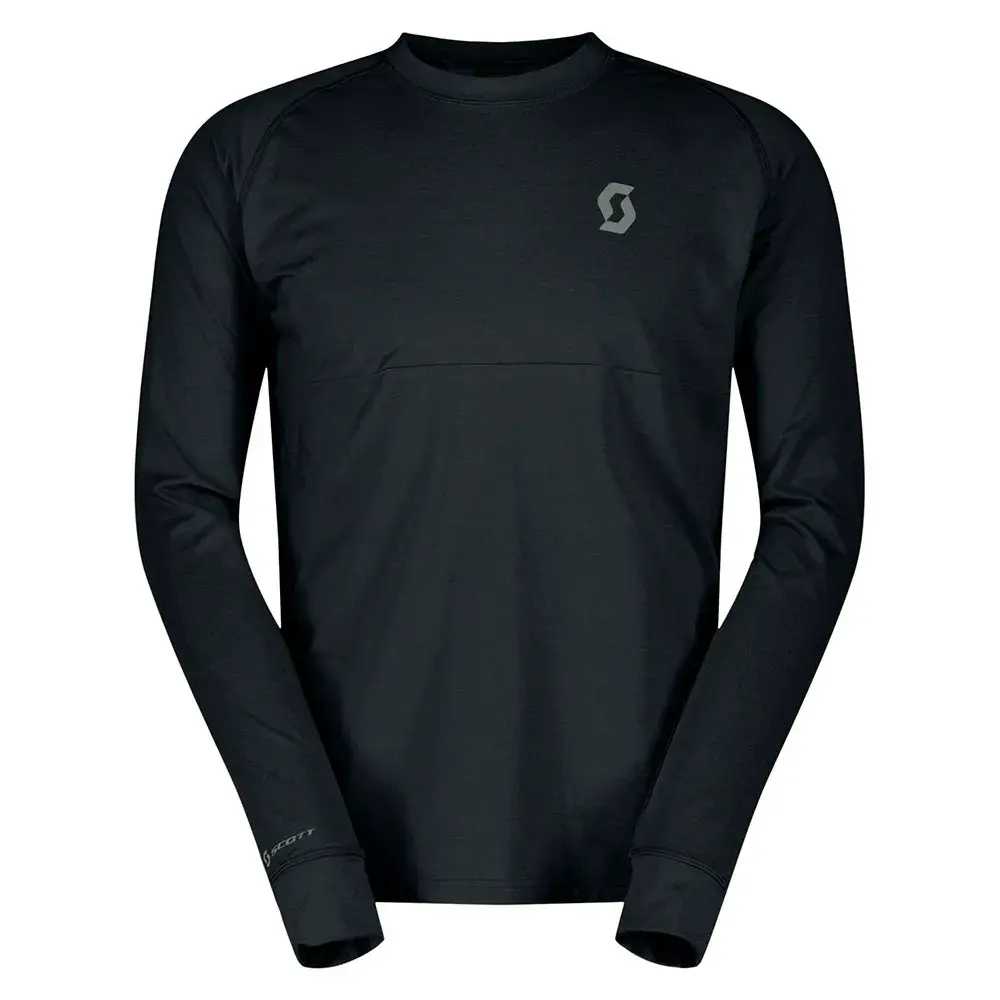 Джерси с длинным рукавом Scott Trail Storm Warm Light, черный
Джерси с длинным рукавом Scott Trail Storm Warm Light, черный