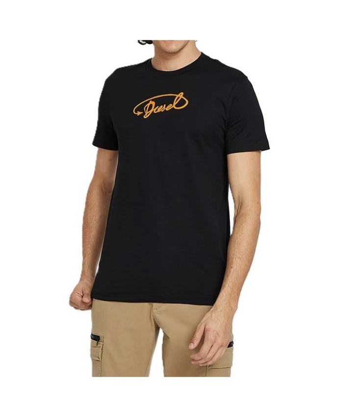 Мужская футболка Cotton t-diegor-l11 Diesel, черный
Мужская футболка Cotton t-diegor-l11 Diesel, черный