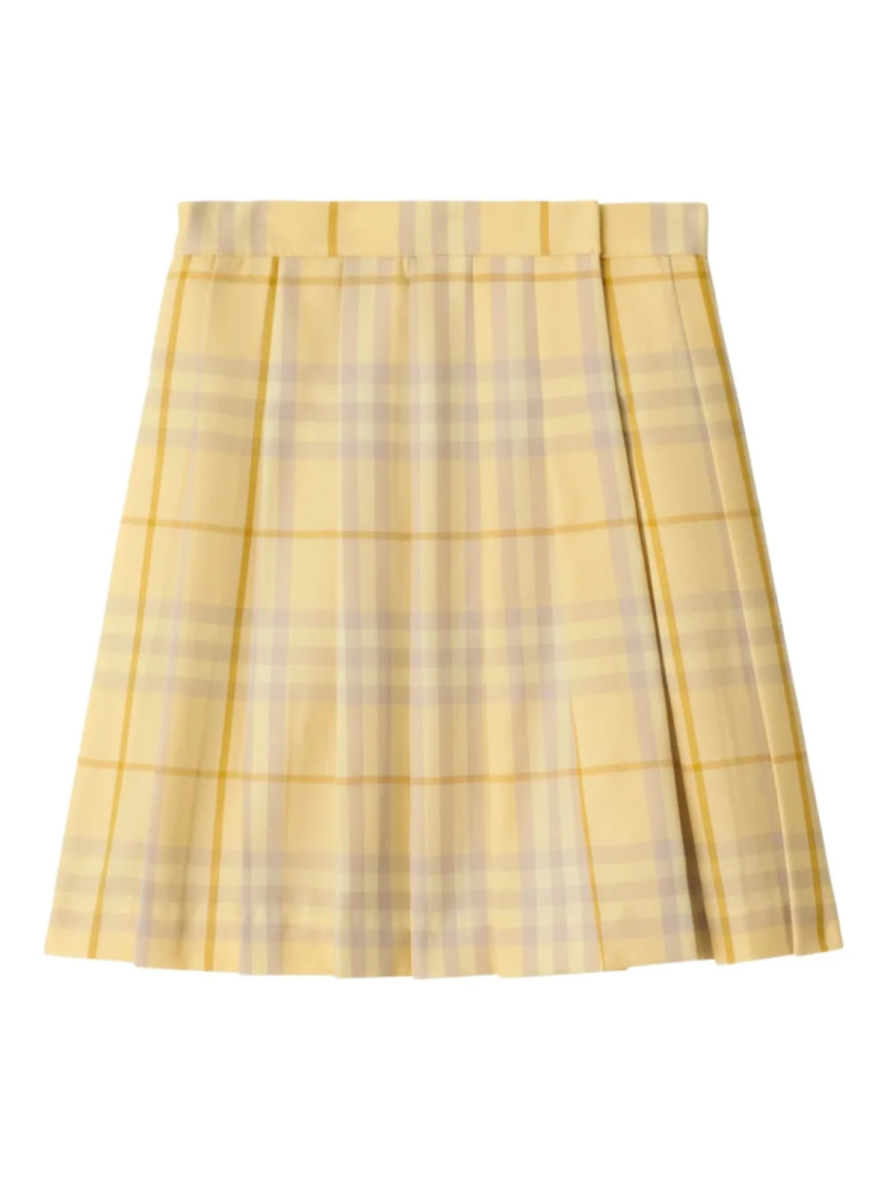 Burberry Kids клетчатая юбка, желтый
Burberry Kids клетчатая юбка, желтый