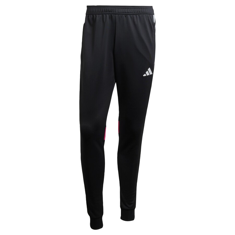 Зауженные тренировочные брюки ADIDAS PERFORMANCE Tiro 25 Essentials, черный
Зауженные тренировочные брюки ADIDAS PERFORMANCE Tiro 25 Essentials, черный
