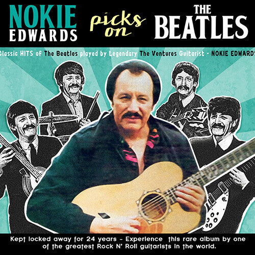CD диск Edwards, Nokie: Picks On The Beatles (MQA-CD)
CD диск Edwards, Nokie: Picks On The Beatles (MQA-CD)