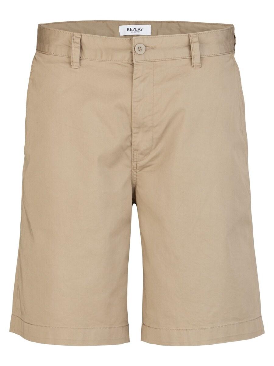Повседневные брюки REPLAY, Beige
Повседневные брюки REPLAY, Beige