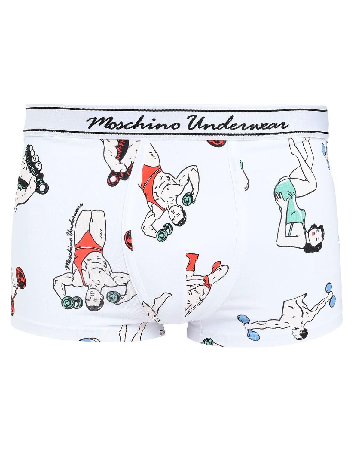 Боксеры Moschino, белый
Боксеры Moschino, белый