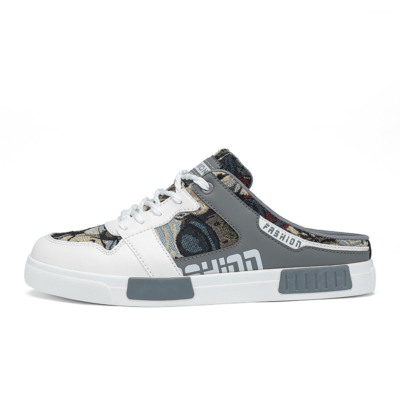 Мужские сандалии с закрытым носком и резиновой подошвой, противоскользящие PLAY COBBLER, White Gray
Мужские сандалии с закрытым носком и резиновой подошвой, противоскользящие PLAY COBBLER, White Gray