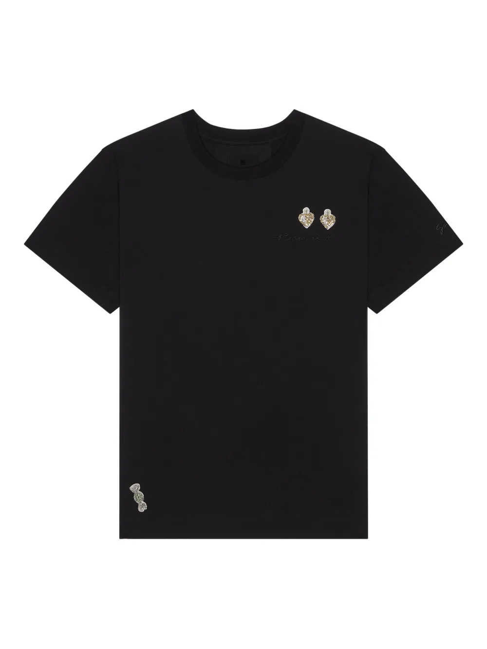 Футболка с сердечком Givenchy, черный
Футболка с сердечком Givenchy, черный