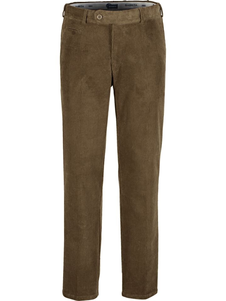 Тканевые брюки BABISTA, коричневый
Тканевые брюки BABISTA, коричневый