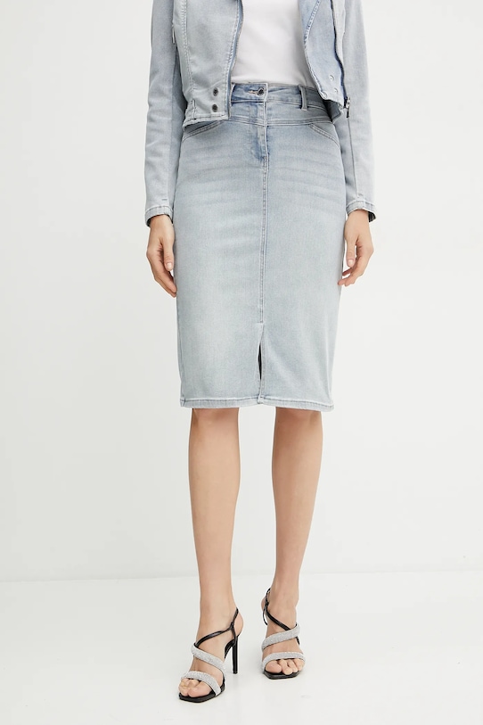 Юбка из денима JAPA Morgan, синий
Юбка из денима JAPA Morgan, синий