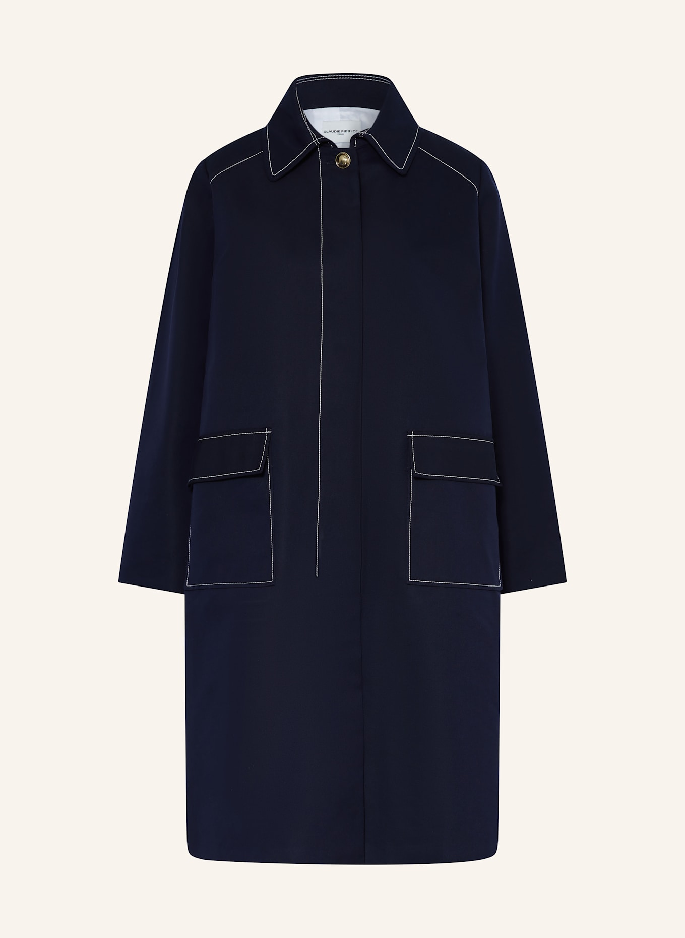 Пальто Claudie Pierlot, синий
Пальто Claudie Pierlot, синий