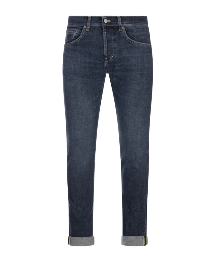 Синие джинсы из хлопка с эластаном Dondup, синий
Синие джинсы из хлопка с эластаном Dondup, синий