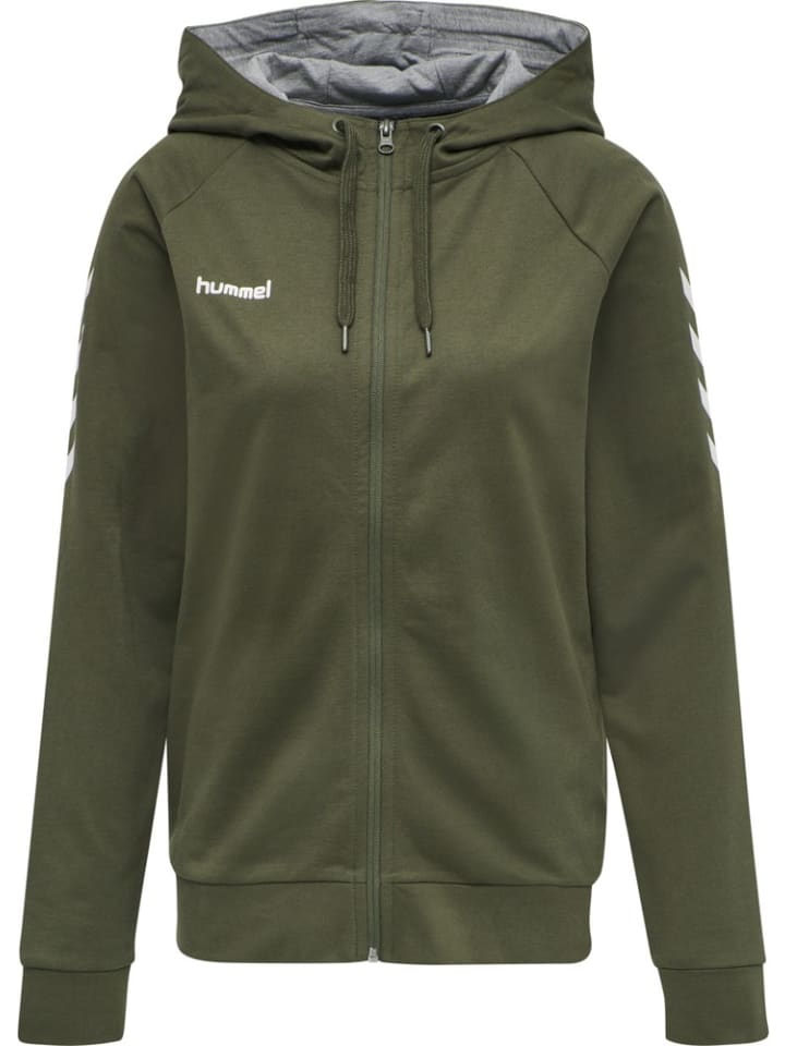 Худи зеленого цвета Hummel
Худи зеленого цвета Hummel