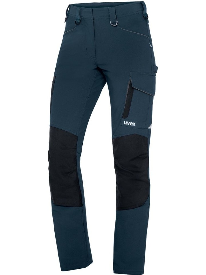 Рабочие брюки "Cargohose Suxxeed Craft" синего цвета Uvex
Рабочие брюки "Cargohose Suxxeed Craft" синего цвета Uvex