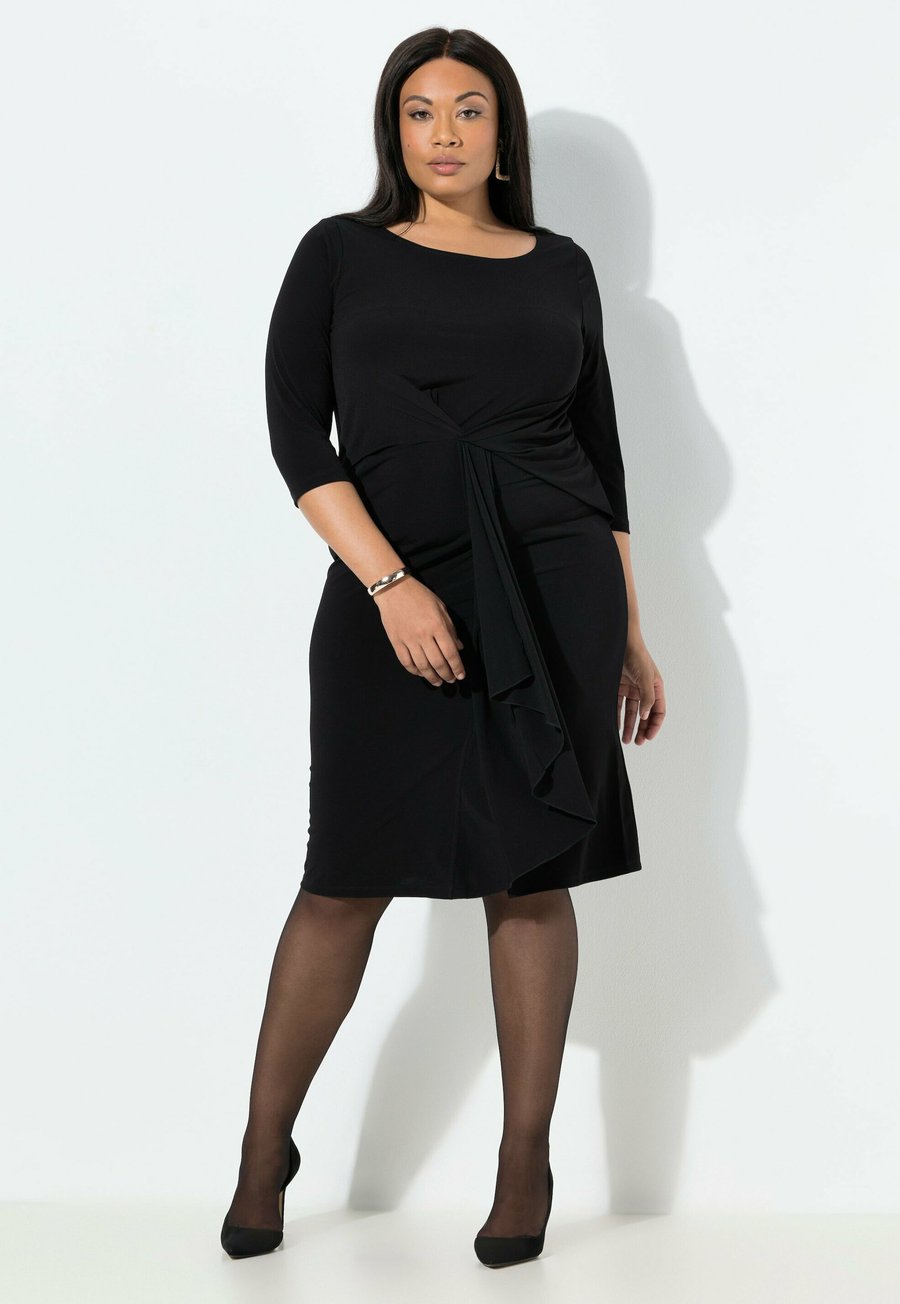Платье Ulla Popken Day dress, Black
Платье Ulla Popken Day dress, Black