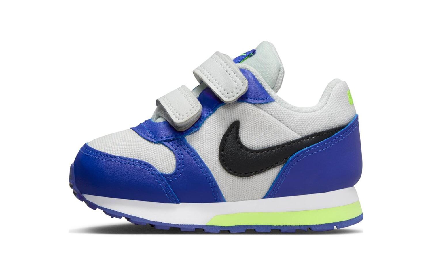 MD Runner 2 Детские кроссовки для малышей Nike, серый/синий
MD Runner 2 Детские кроссовки для малышей Nike, серый/синий