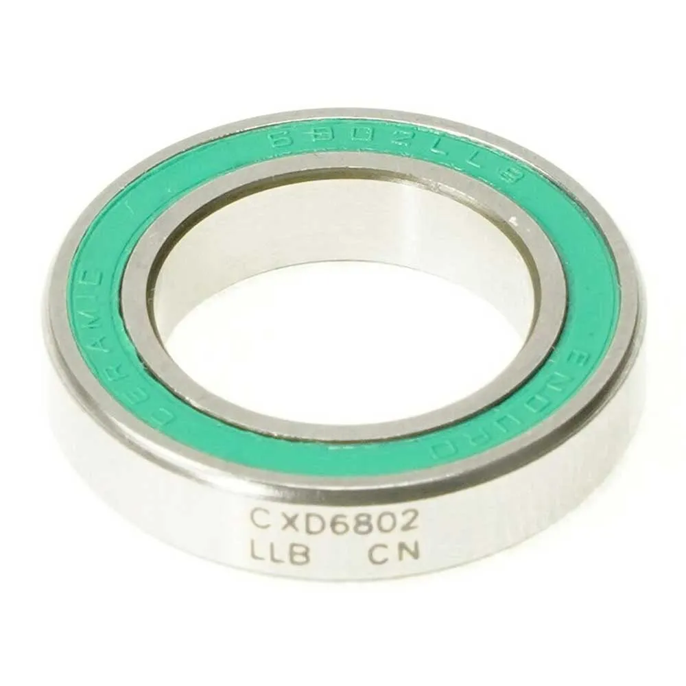 Подшипники Enduro BB CXD 6802 LLB-bx XD-15 Ceramic Hybrid ABEC-5 Radial, серебряный
Подшипники Enduro BB CXD 6802 LLB-bx XD-15 Ceramic Hybrid ABEC-5 Radial, серебряный