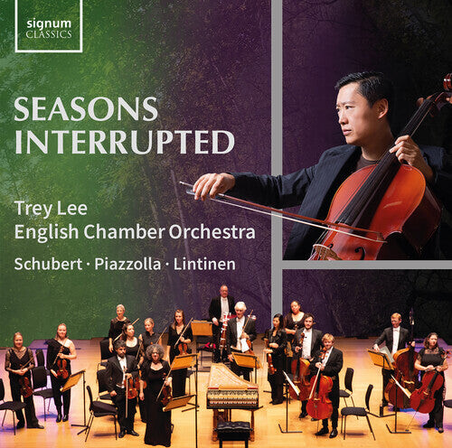 CD диск Schubert / Piazzolla / English Chamber Orchestra: Lintinen, Piazzolla & Schubert: Seasons Interrupted
CD диск Schubert / Piazzolla / English Chamber Orchestra: Lintinen, Piazzolla & Schubert: Seasons Interrupted