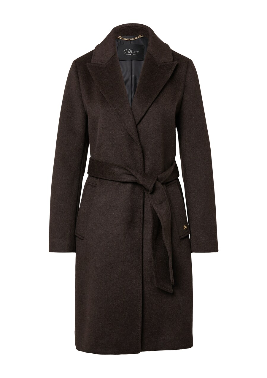 Демисезонное пальто s.Oliver BLACK LABEL, Dark brown
Демисезонное пальто s.Oliver BLACK LABEL, Dark brown