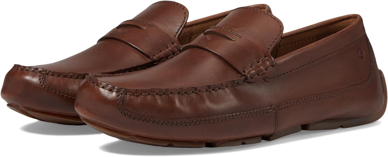 Лоферы Clarks Markman Way, цвет Dark Tan Leather
Лоферы Clarks Markman Way, цвет Dark Tan Leather