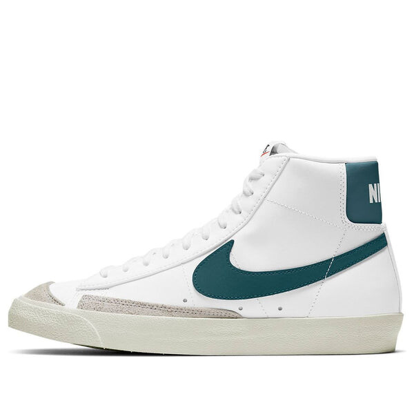 Кроссовки blazer mid '77 vintage 'white dark teal green' Nike, белый
Кроссовки blazer mid '77 vintage 'white dark teal green' Nike, белый