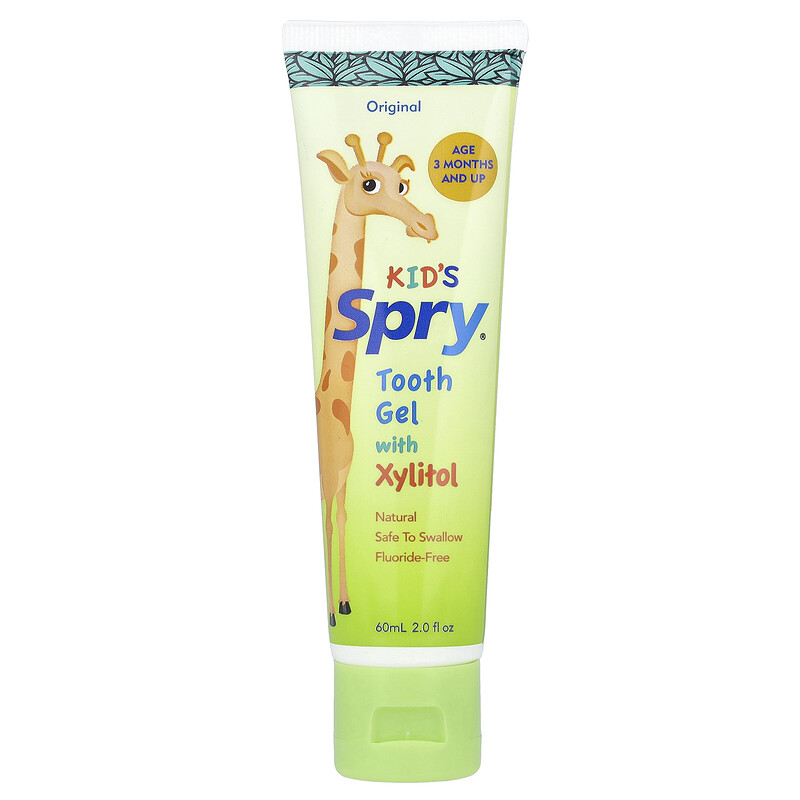 Xlear, Kid's Spry, зубной гель с ксилитолом, для детей от 3 месяцев, оригинальный, 60 мл (2 жидк. унц.)
Xlear, Kid's Spry, зубной гель с ксилитолом, для детей от 3 месяцев, оригинальный, 60 мл (2 жидк. унц.)