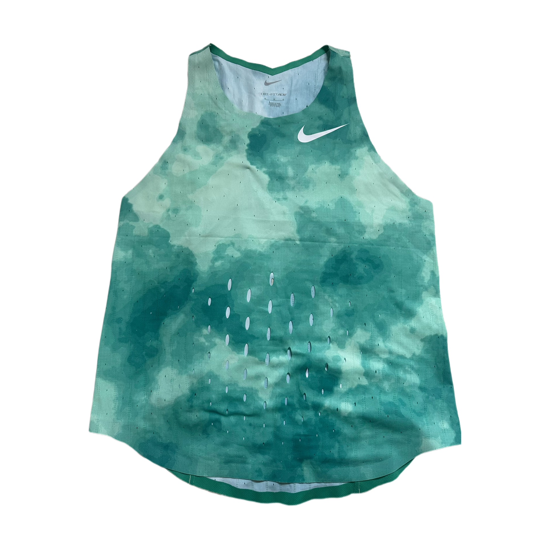 Майка Dri FIT ADV Unisex Nike, зеленый
Майка Dri FIT ADV Unisex Nike, зеленый