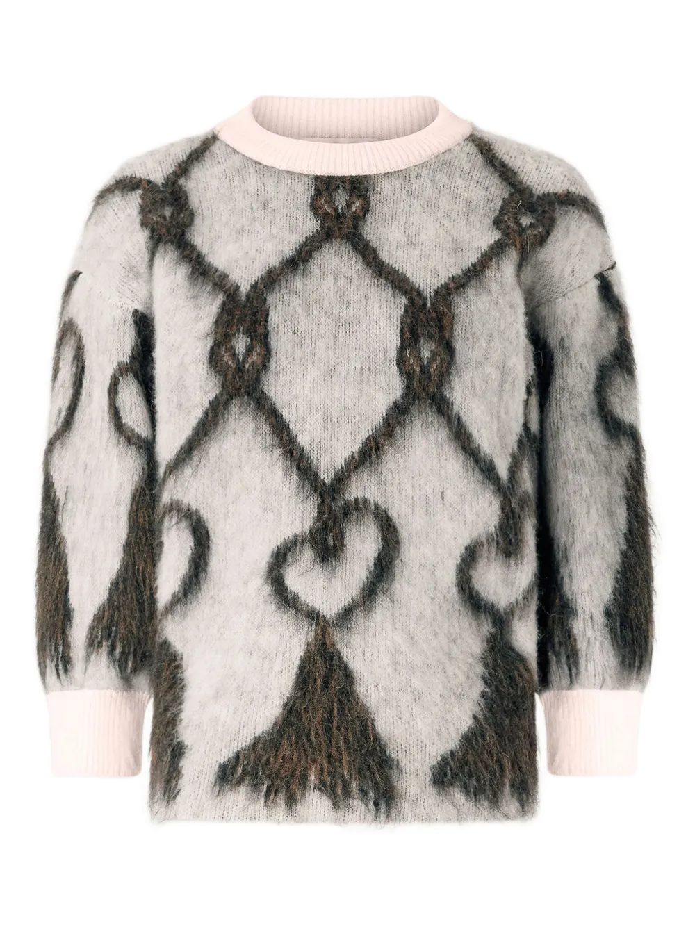 Свитер с узором Genny, нейтральный
Свитер с узором Genny, нейтральный