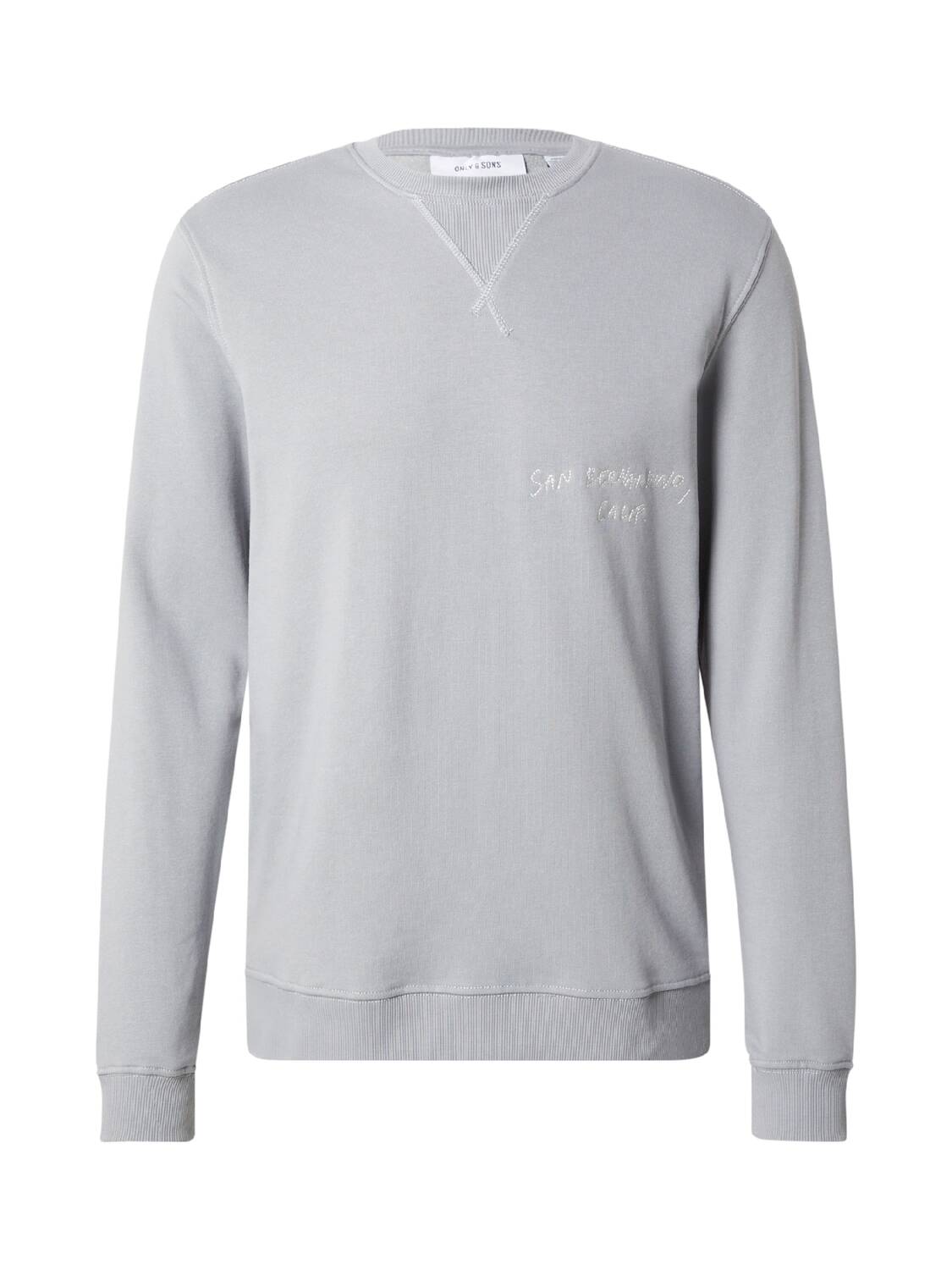 Only & Sons Свитшот 'ONSDAWSON' в сером цвете
Only & Sons Свитшот 'ONSDAWSON' в сером цвете