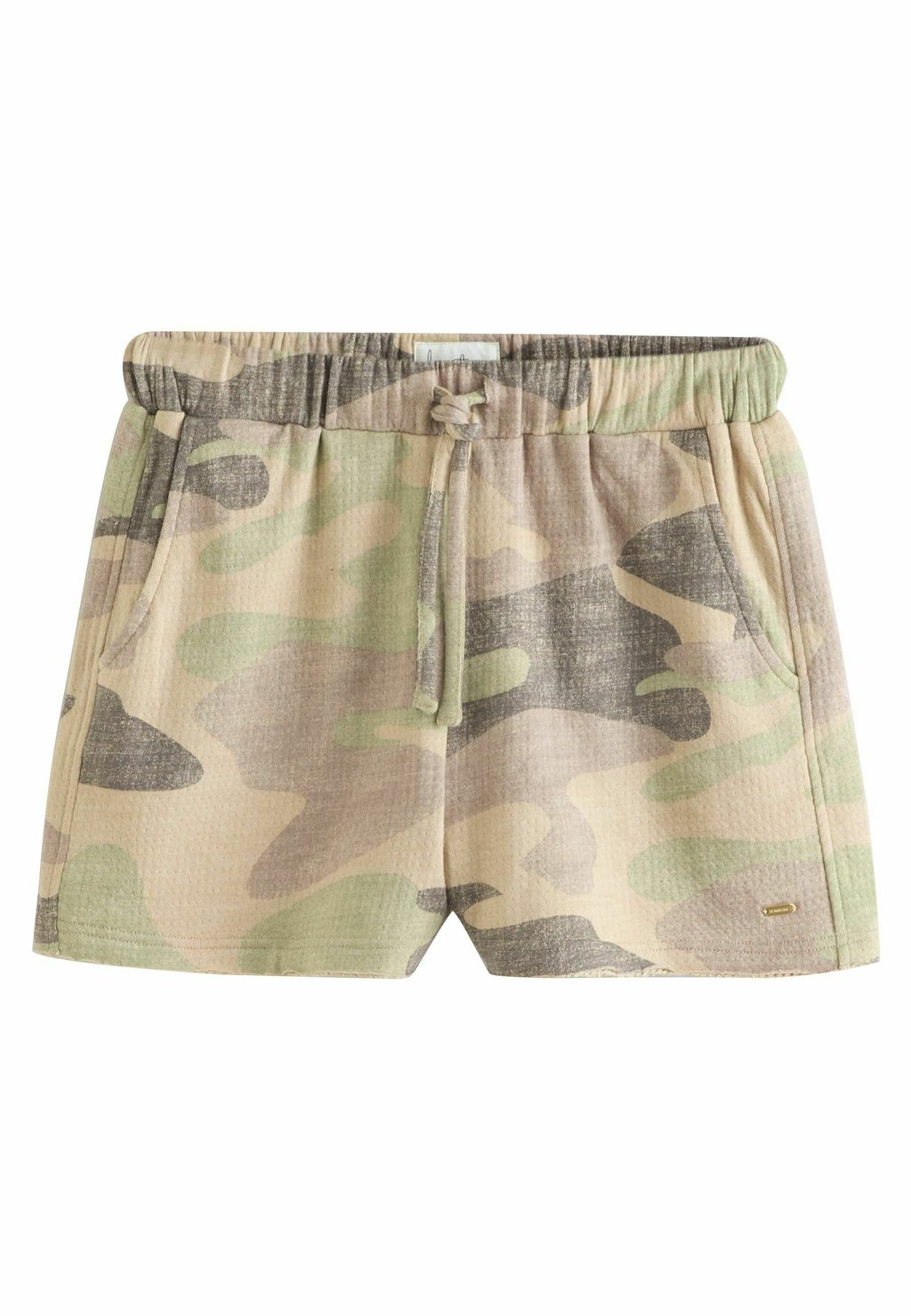 Шорты REGULAR FIT - Tracksuit bottoms Next, зеленый 
Шорты REGULAR FIT - Tracksuit bottoms Next, зеленый