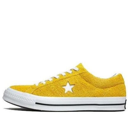 Кроссовки one star ox 'yellow suede' Converse, желтый
Кроссовки one star ox 'yellow suede' Converse, желтый