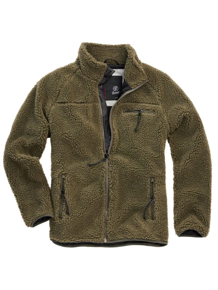 Флисовая куртка/флисовый свитер Teddy Fleece Jacket зеленого цвета Brandit
Флисовая куртка/флисовый свитер Teddy Fleece Jacket зеленого цвета Brandit