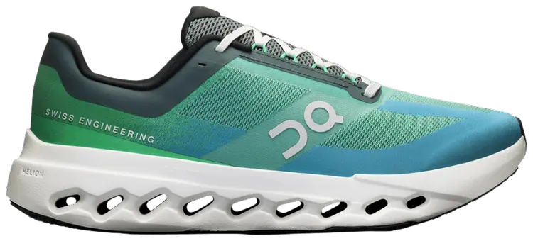 Кроссовки ON Cloudsurfer Next Wide 'Honeydew Ivory', зеленый
Кроссовки ON Cloudsurfer Next Wide 'Honeydew Ivory', зеленый