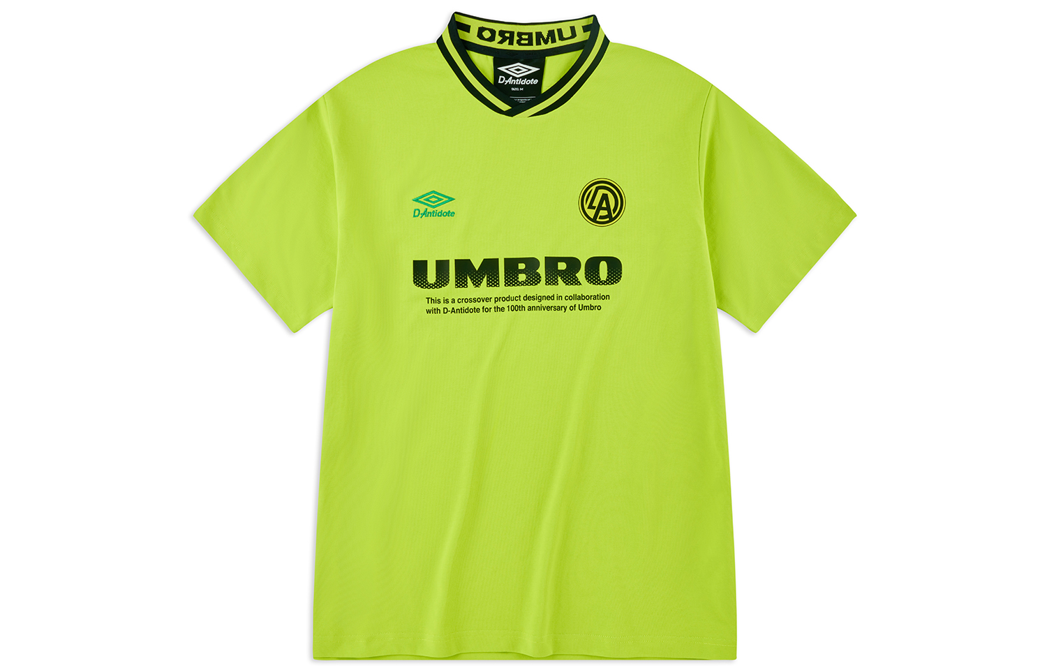 Футболка D-Antidote унисекс Lime Umbro, Lime
Футболка D-Antidote унисекс Lime Umbro, Lime