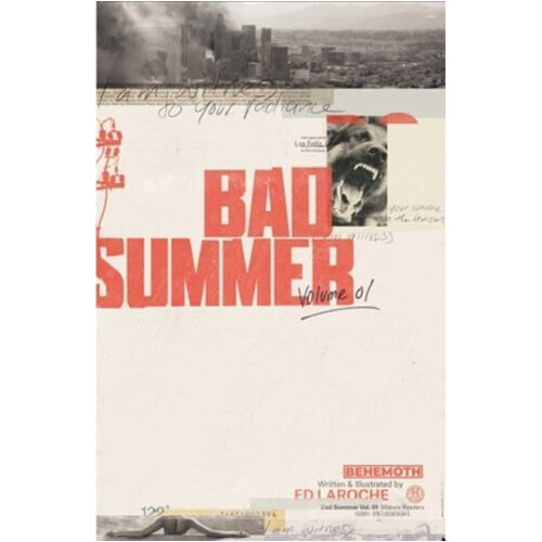Книга Bad Summer Vol. 1 
Книга Bad Summer Vol. 1