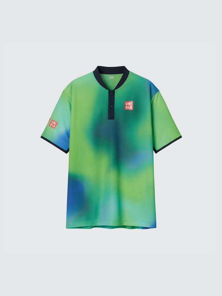 Рубашка поло dry-ex Uniqlo, цвет 54 зеленый
Рубашка поло dry-ex Uniqlo, цвет 54 зеленый