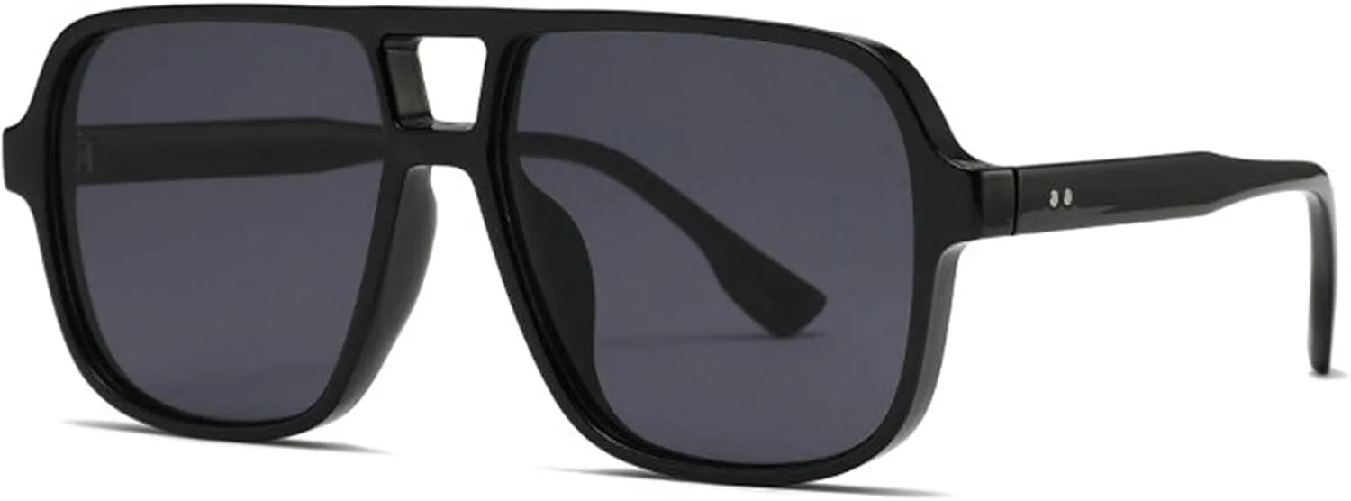 Солнцезащитные очки Willochra в стиле ретро 70-х годов, пилотные, для женщин и мужчин, большие, винтажные, квадратные, с заклепками, с защитой от УФ-излучения, C5
Солнцезащитные очки Willochra в стиле ретро 70-х годов, пилотные, для женщин и мужчин, большие, винтажные, квадратные, с заклепками, с защитой от УФ-излучения, C5