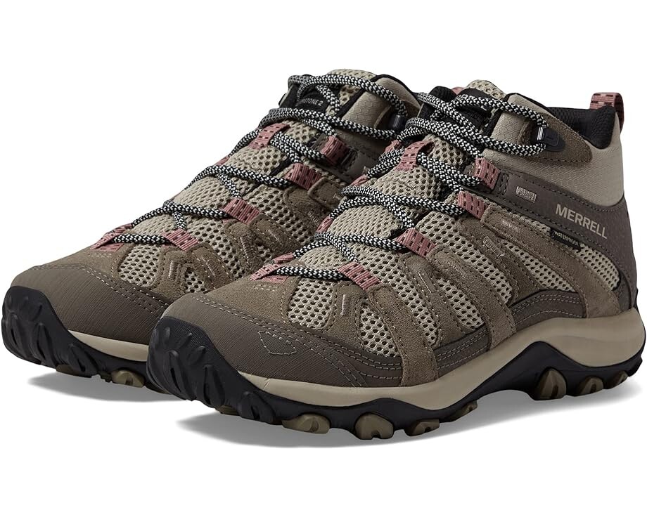 Походные ботинки Merrell Alverstone 2 Mid Wp, цвет Aluminum
Походные ботинки Merrell Alverstone 2 Mid Wp, цвет Aluminum