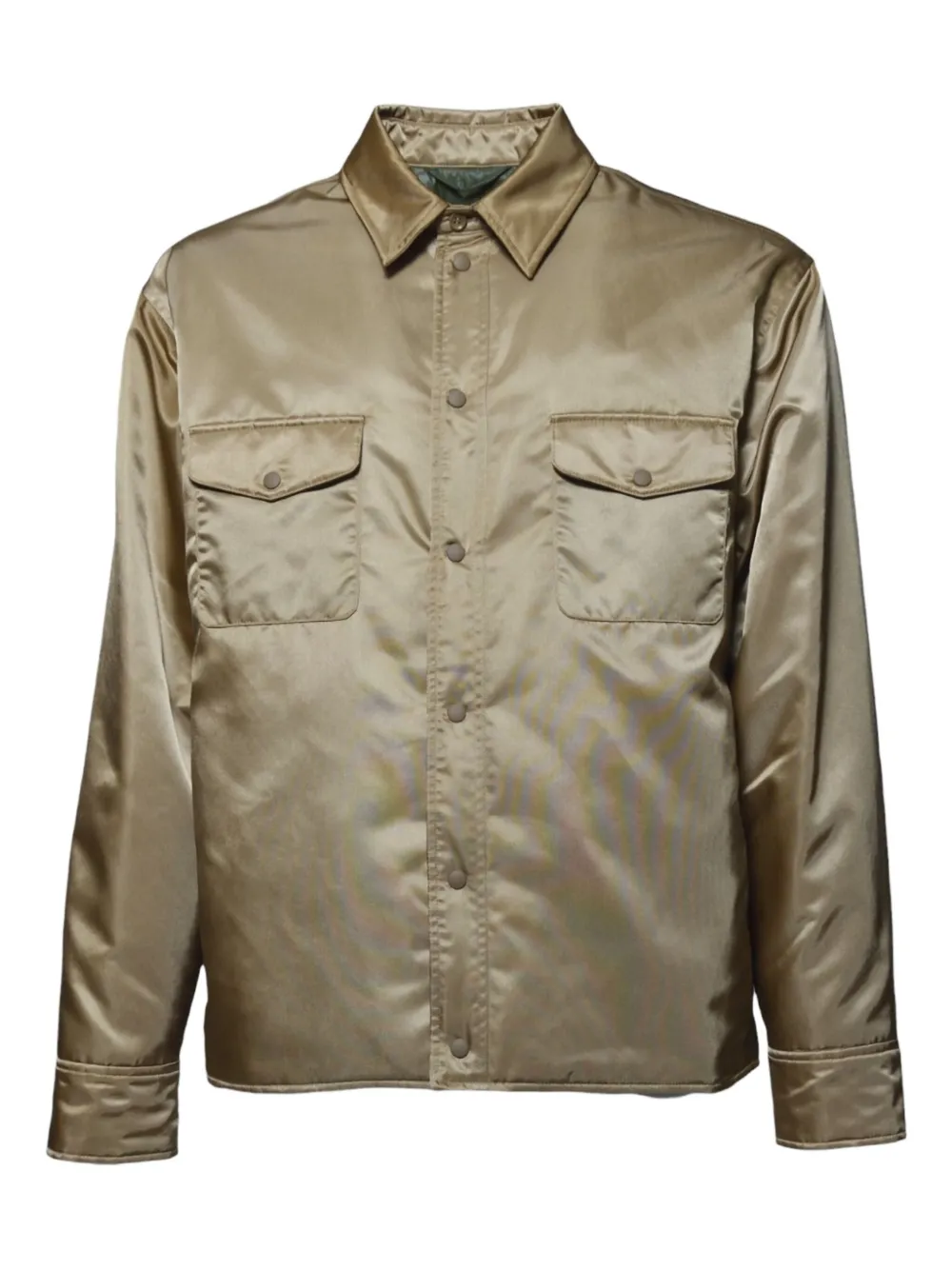 Утепленная куртка-рубашка ASPESI, коричневый
Утепленная куртка-рубашка ASPESI, коричневый