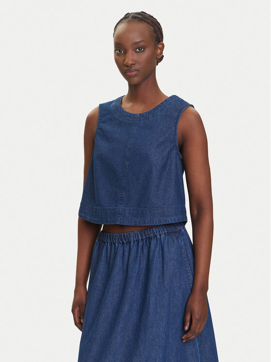 Топ regular fit Tenim 17157936 Pieces, синий
Топ regular fit Tenim 17157936 Pieces, синий