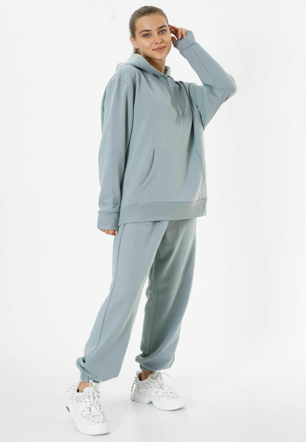 Спортивные брюки PASTEL EOSELIO, цвет sage green
Спортивные брюки PASTEL EOSELIO, цвет sage green