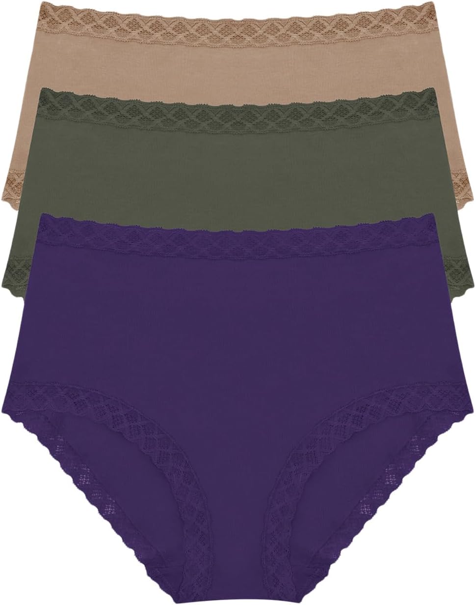 Комплект из 3 трусиков-слипов Women's Bliss Natori, Vivid Grape/Flint/Cafe
Комплект из 3 трусиков-слипов Women's Bliss Natori, Vivid Grape/Flint/Cafe