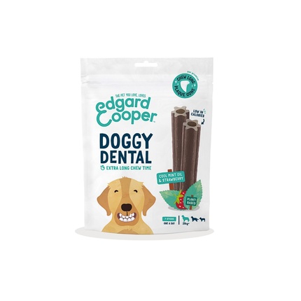 Doggy Dental Мята Клубника L Edgard Cooper
Doggy Dental Мята Клубника L Edgard Cooper