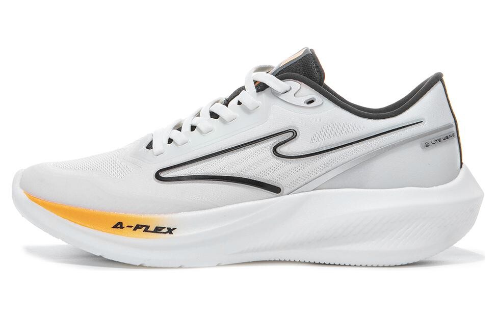 Кроссовки для бега Qitan Lite женские с низким верхом, микрокристаллические, белый/орто-черный Erke
Кроссовки для бега Qitan Lite женские с низким верхом, микрокристаллические, белый/орто-черный Erke